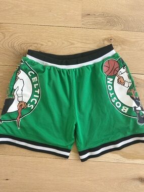 Boston Celtics Green Men's Basketball Shorts